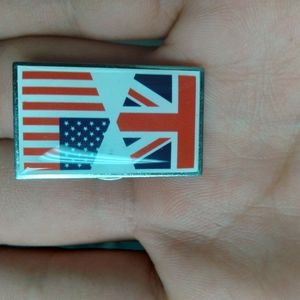 USA UK Shirt Tag